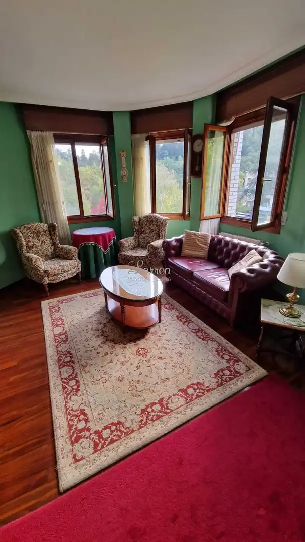 Living room of Flat for sale in Lemoa, Bizkaia