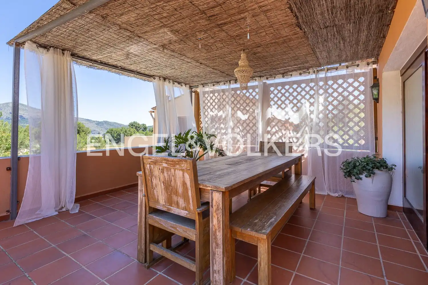 Terraza de Casa o chalet en venta en Xaló con Aire acondicionado, Calefacción y Jardín privado