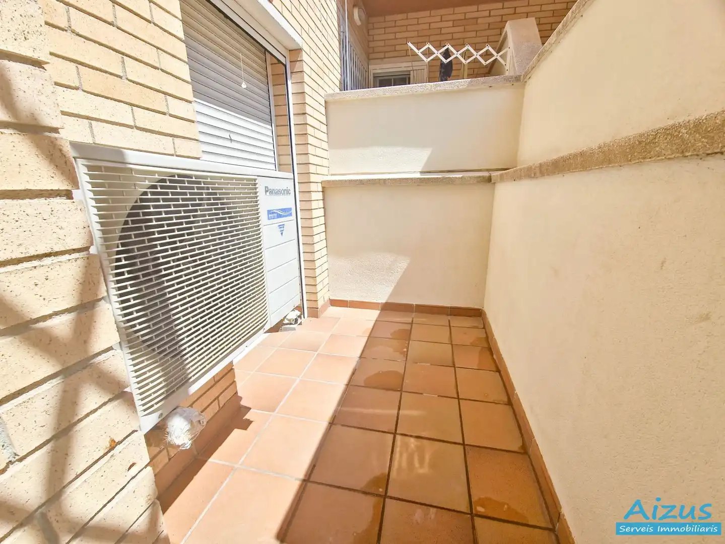 Balcony of Ground floor for sale in Ripollet  with Heating, Terrace and Storage room
