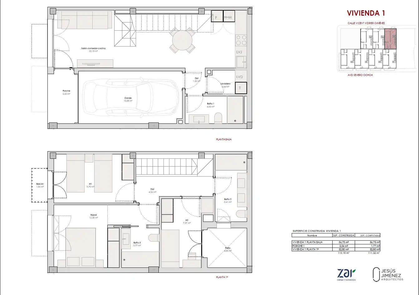 Maison mitoyenne à vendre à Avinguda Severo Ochoa 28, imagen 22