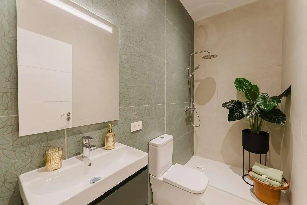 Badezimmer von Wohnung zum Verkauf in Centro - La Vega Alta