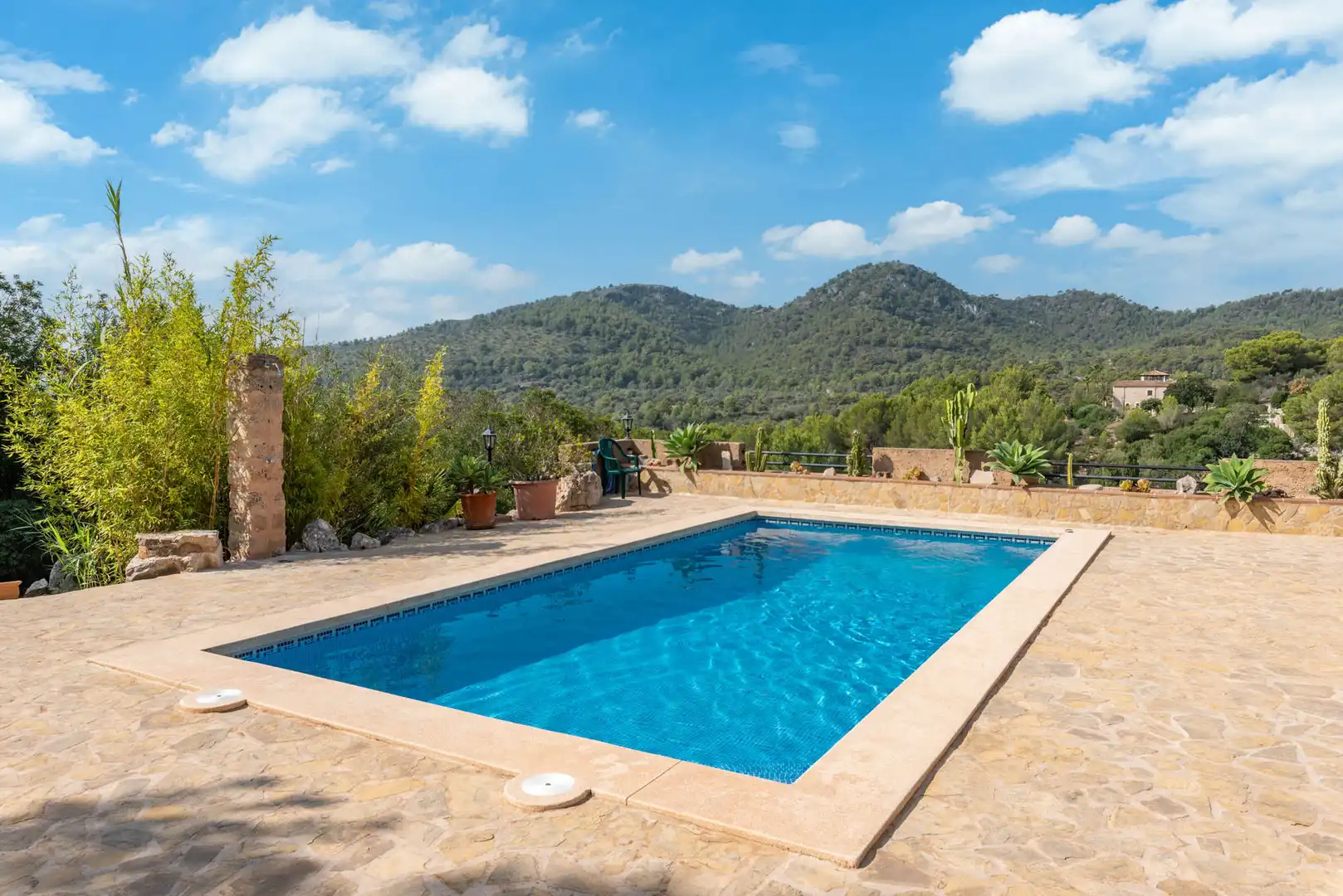 Swimming pool of Country homes for sale in Son Servera  with Heating, Terrace and Furnished