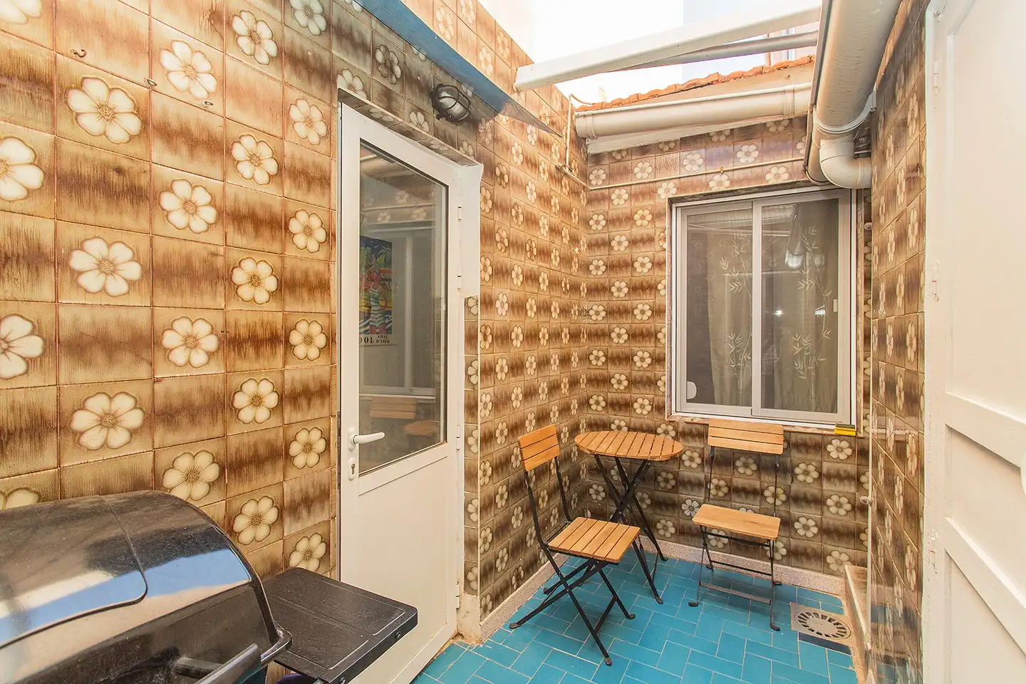 Terraza de Casa adosada en venta en Torrevieja con Aire acondicionado, Amueblado y Horno