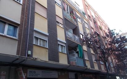 Exterior view of Flat for sale in Badalona  with Air Conditioner and Terrace