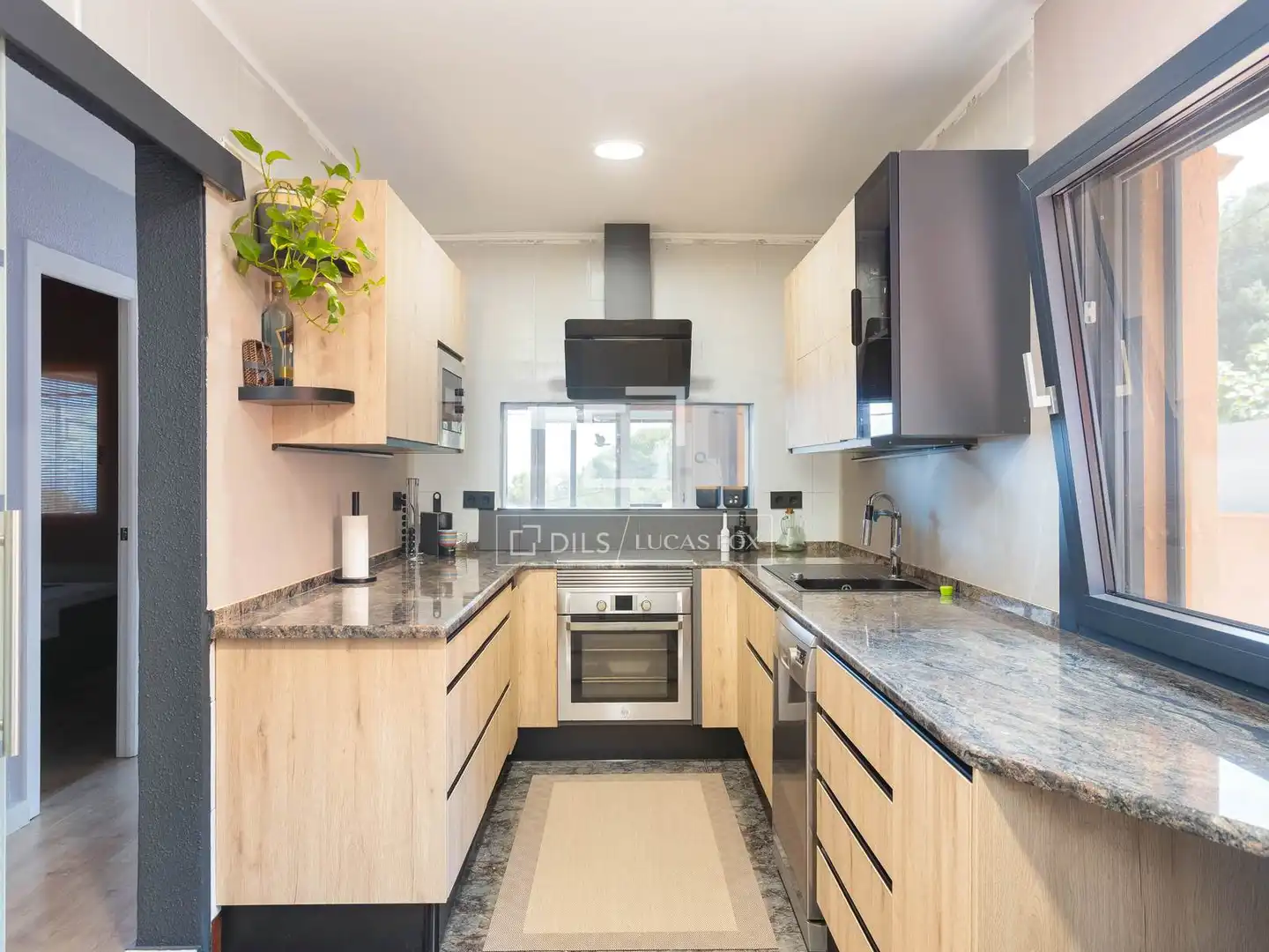 Cocina de Casa o chalet en venta en Teià con Aire acondicionado, Calefacción y Jardín privado