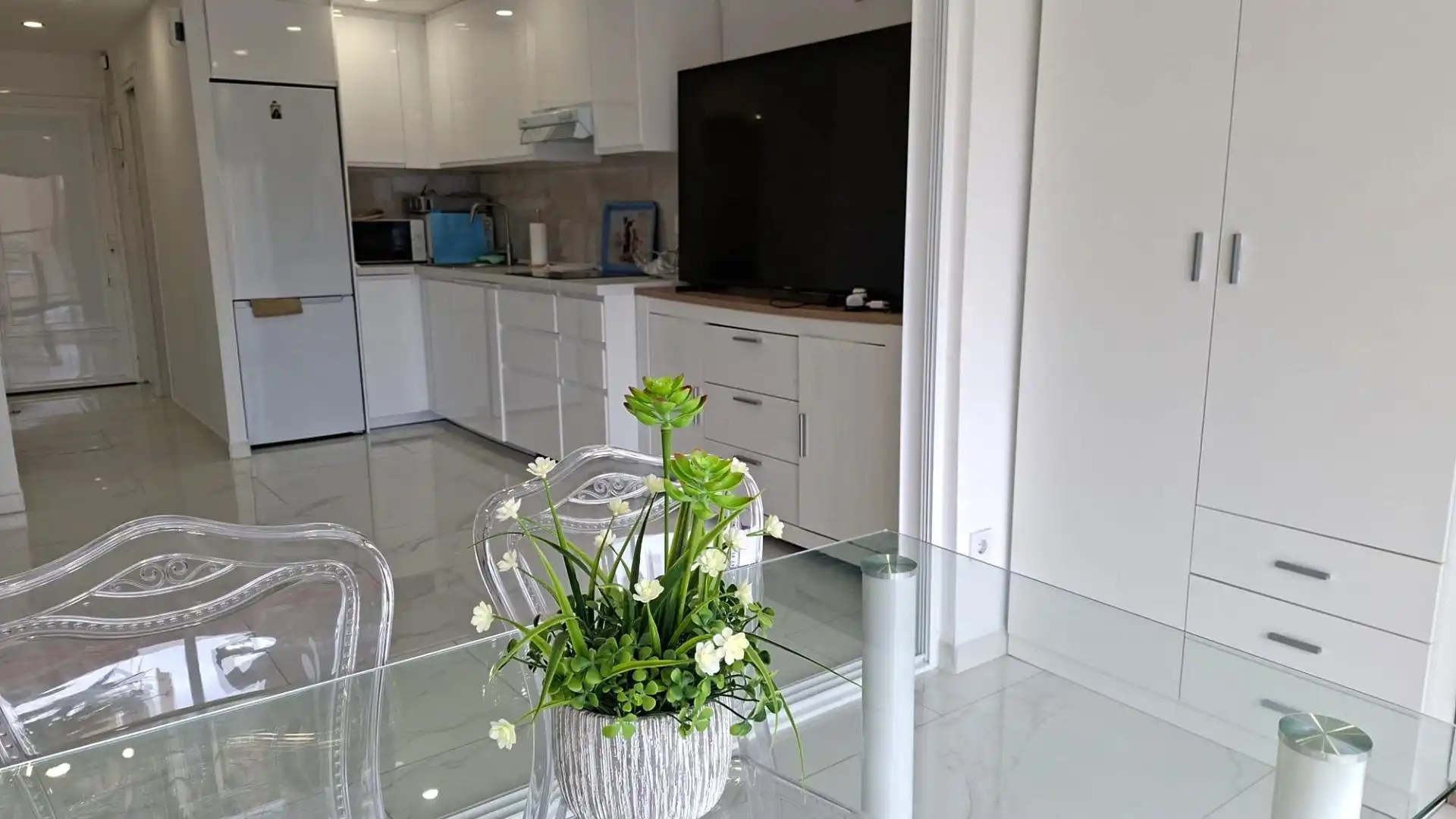 Kitchen of Apartments for sale in Rincón de Loix