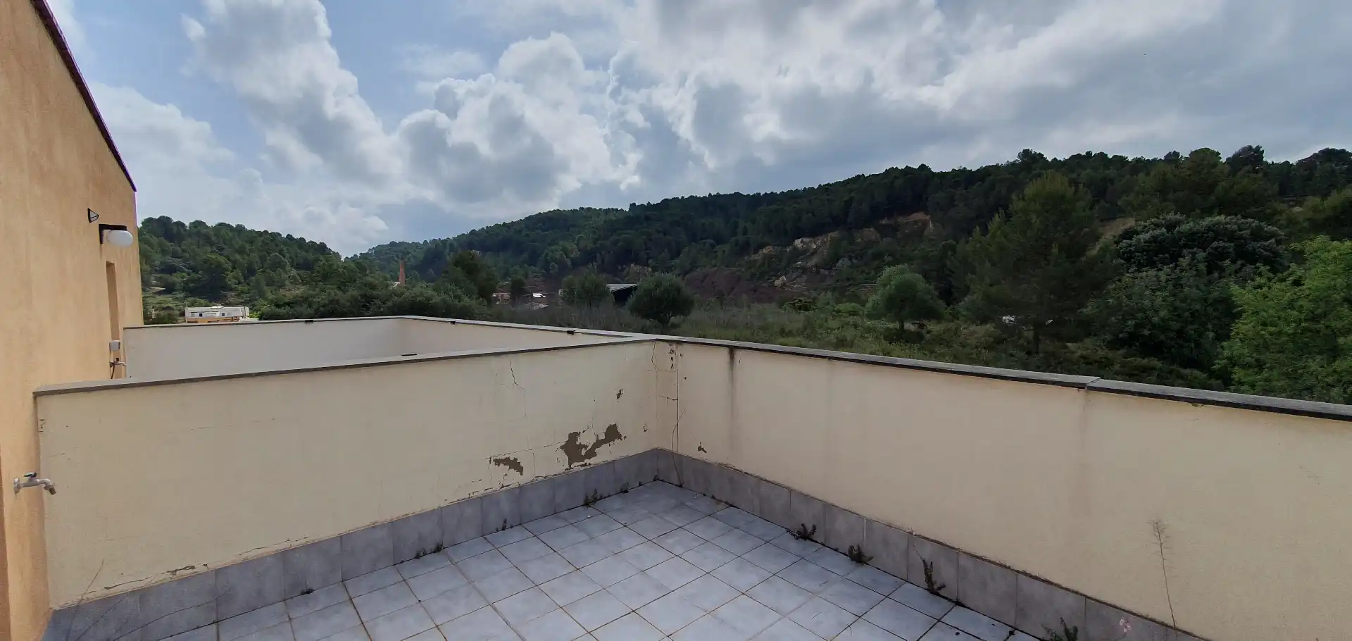 Terraza de Casa adosada en venta en Castelló de Rugat con Calefacción, Jardín privado y Terraza