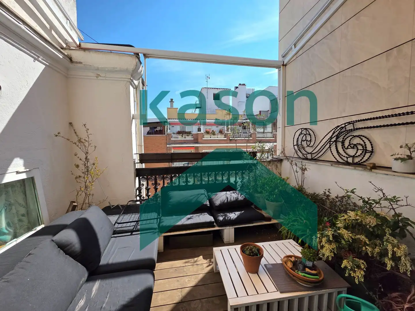 Terrace of Attic for sale in  Madrid Capital  with Air Conditioner, Heating and Terrace