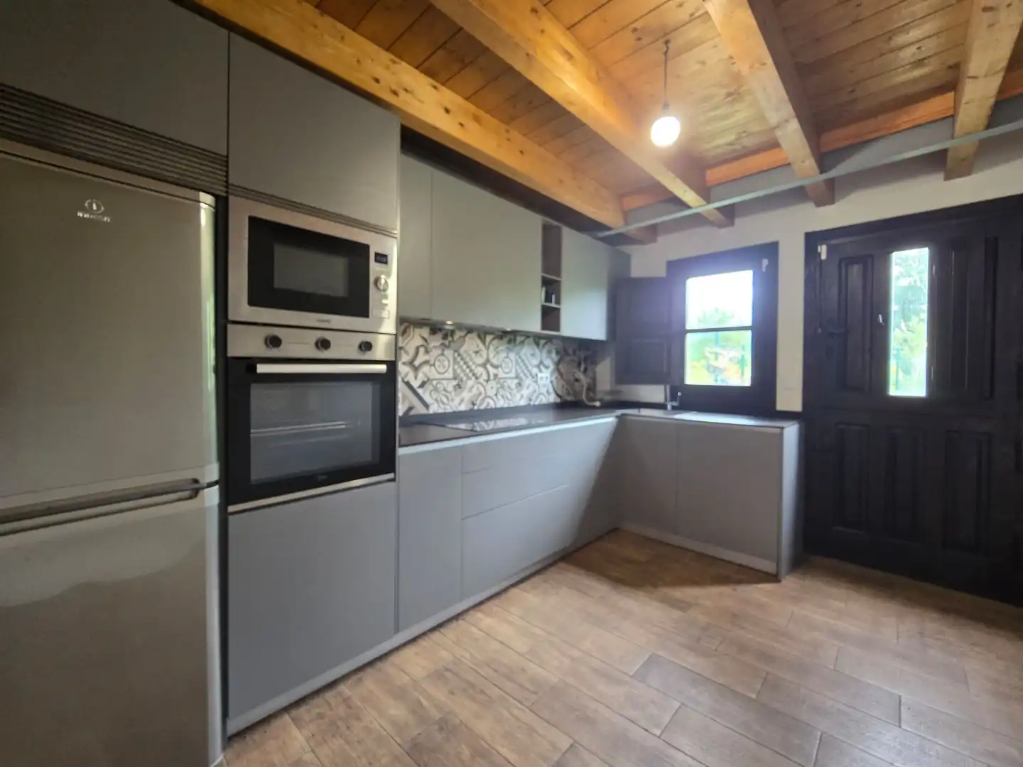 Cocina de Casa o chalet en venta en Llanes con Calefacción, Jardín privado y Trastero