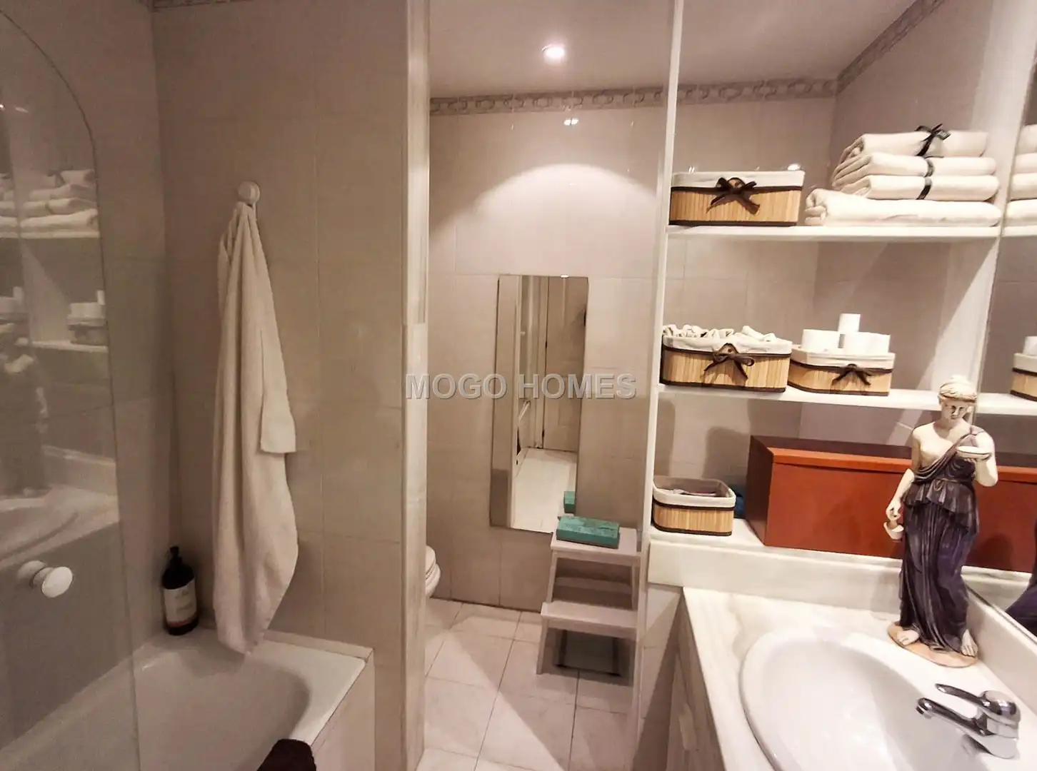 Baño de Casa adosada en venta en  Palma de Mallorca con Aire acondicionado, Calefacción y Terraza