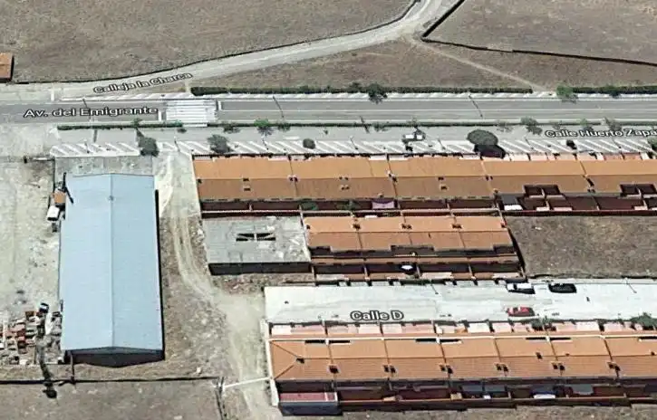 Vista exterior de Casa adosada en venta en Membrío