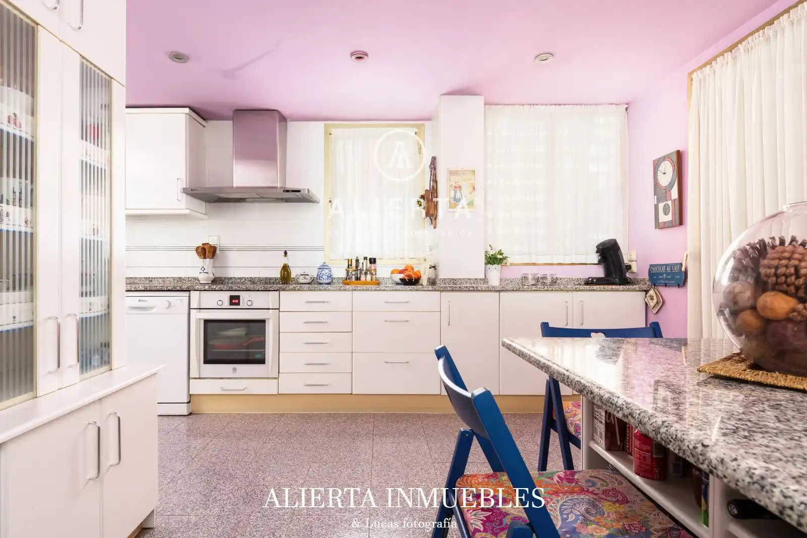 Cocina de Piso en venta en Zaragoza con Aire acondicionado, Calefacción y Terraza