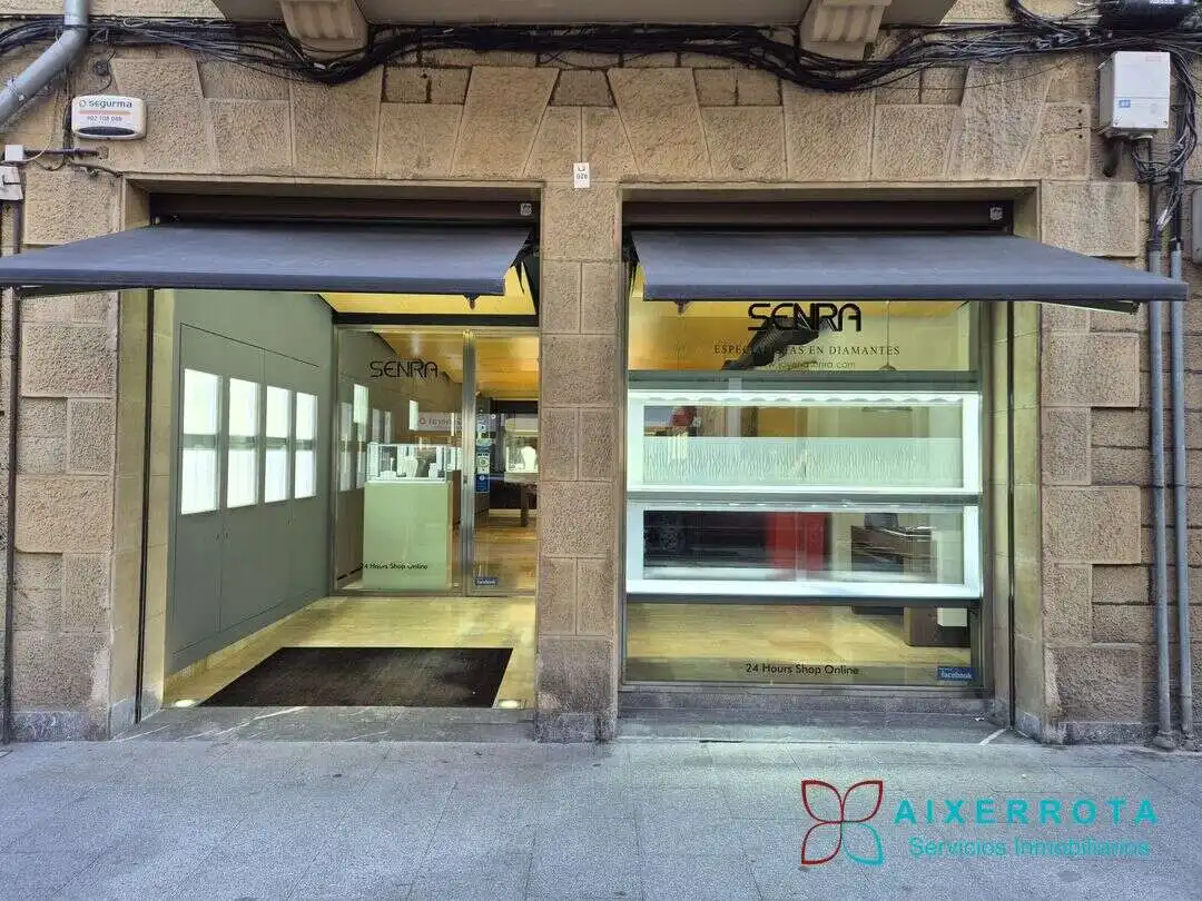 Commercial properties for rent in Getxo 