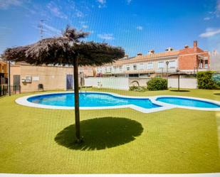 Swimming pool of House or chalet for sale in Elche / Elx  with Air Conditioner, Heating and Private garden
