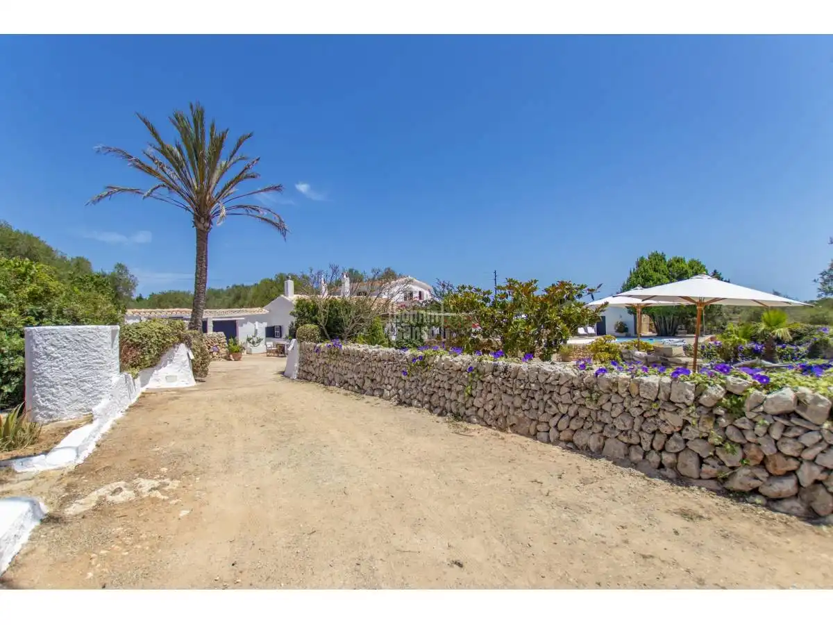 Casa rustica con piscina in vendita a Sant Lluís - S'Ullestrar - Torret, imagen 61
