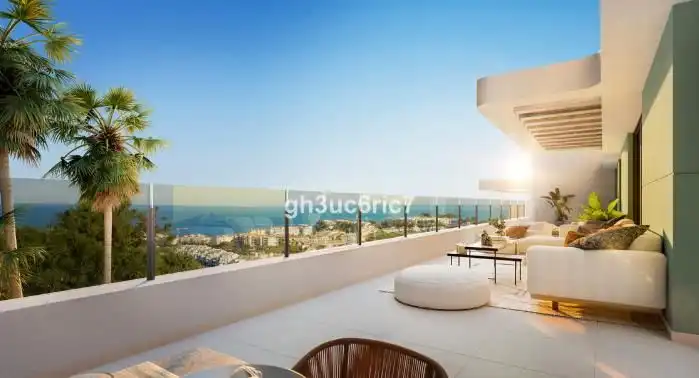 Apartamento con terraza en venta en Calahonda, imagen 6