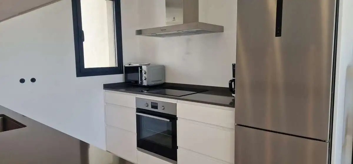 Cuina de Casa o xalet en venda en Torrox amb Aire condicionat, Moblat i Internet