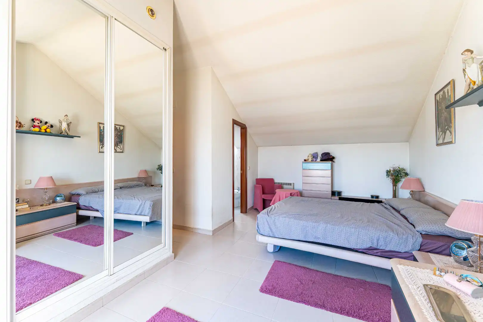 Habitación de Ático en venta en Alpedrete con Calefacción, Terraza y Amueblado