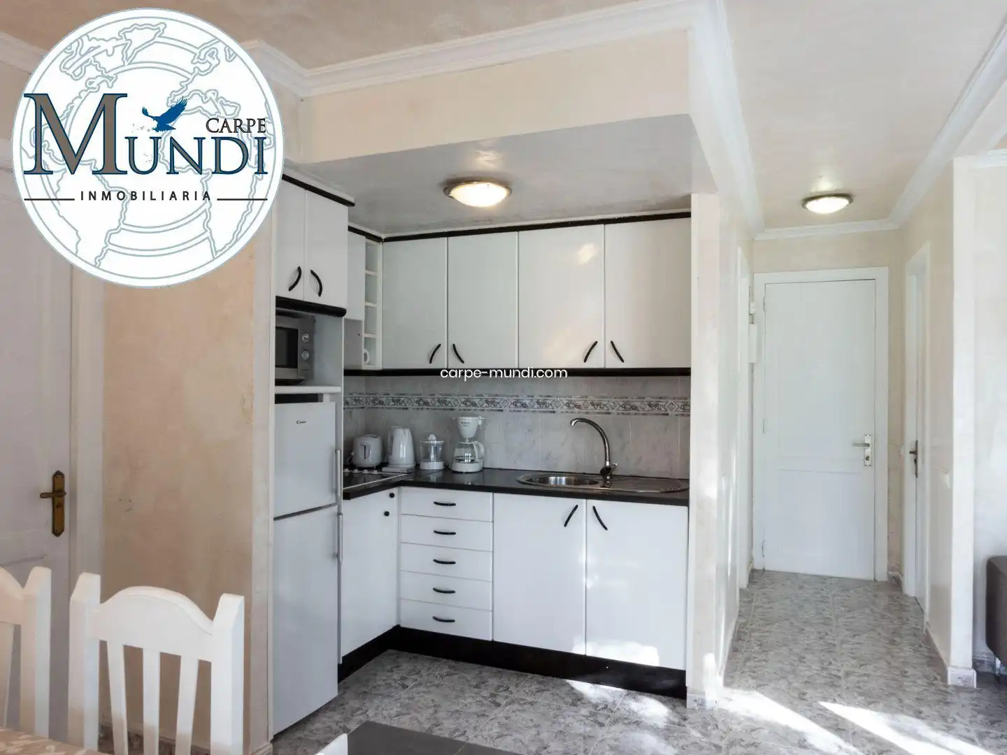 Cuina de Apartament en venda en La Oliva amb Terrassa i Piscina comunitària