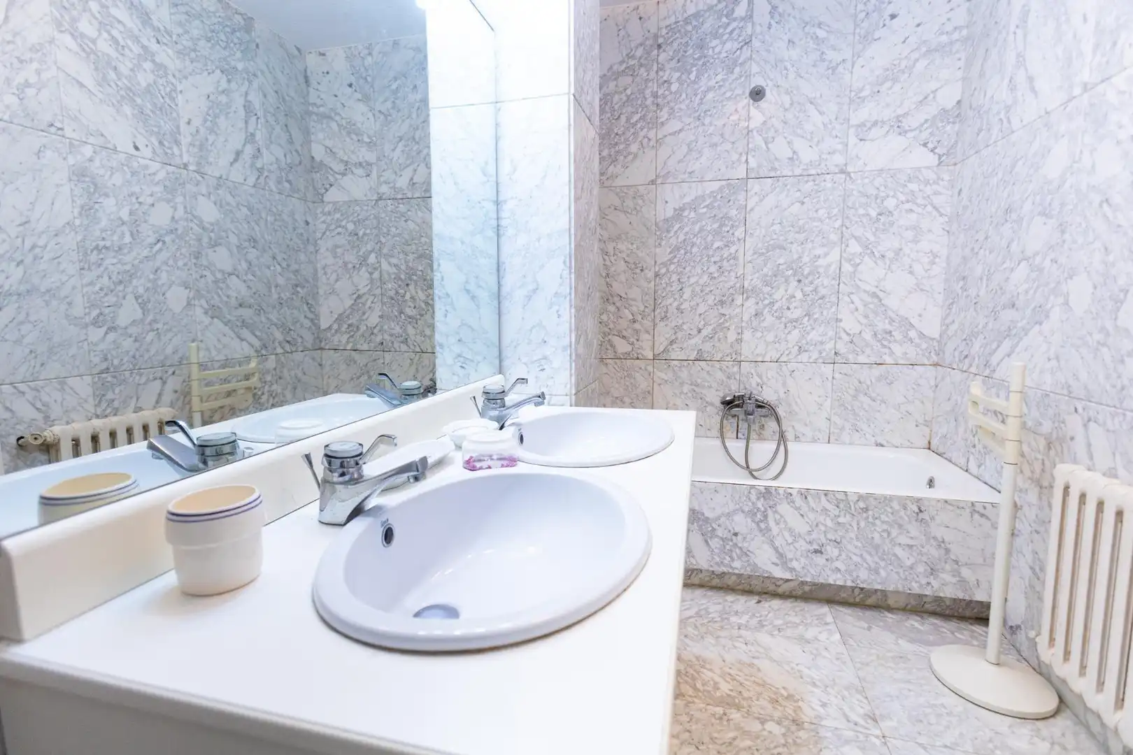 Baño de Casa o chalet en venta en Murcia con Aire acondicionado, Jardín privado y Terraza