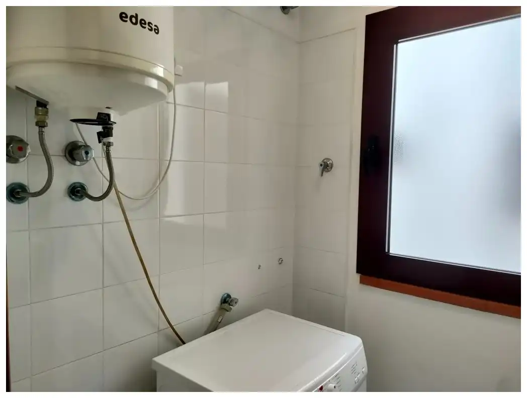Baño de Piso de alquiler en Las Palmas de Gran Canaria con Amueblado
