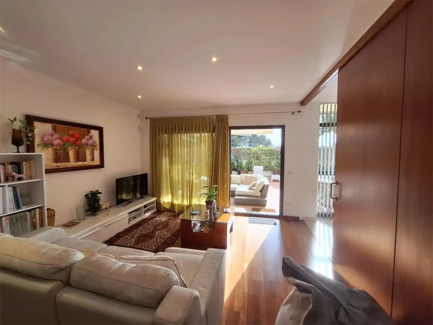 Sala d'estar de Pis en venda en  Palma de Mallorca amb Aire condicionat i Piscina