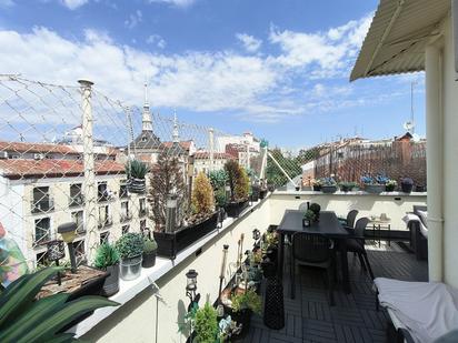 Terrassa de Àtic en venda en  Madrid Capital amb Aire condicionat, Parquet i Terrassa