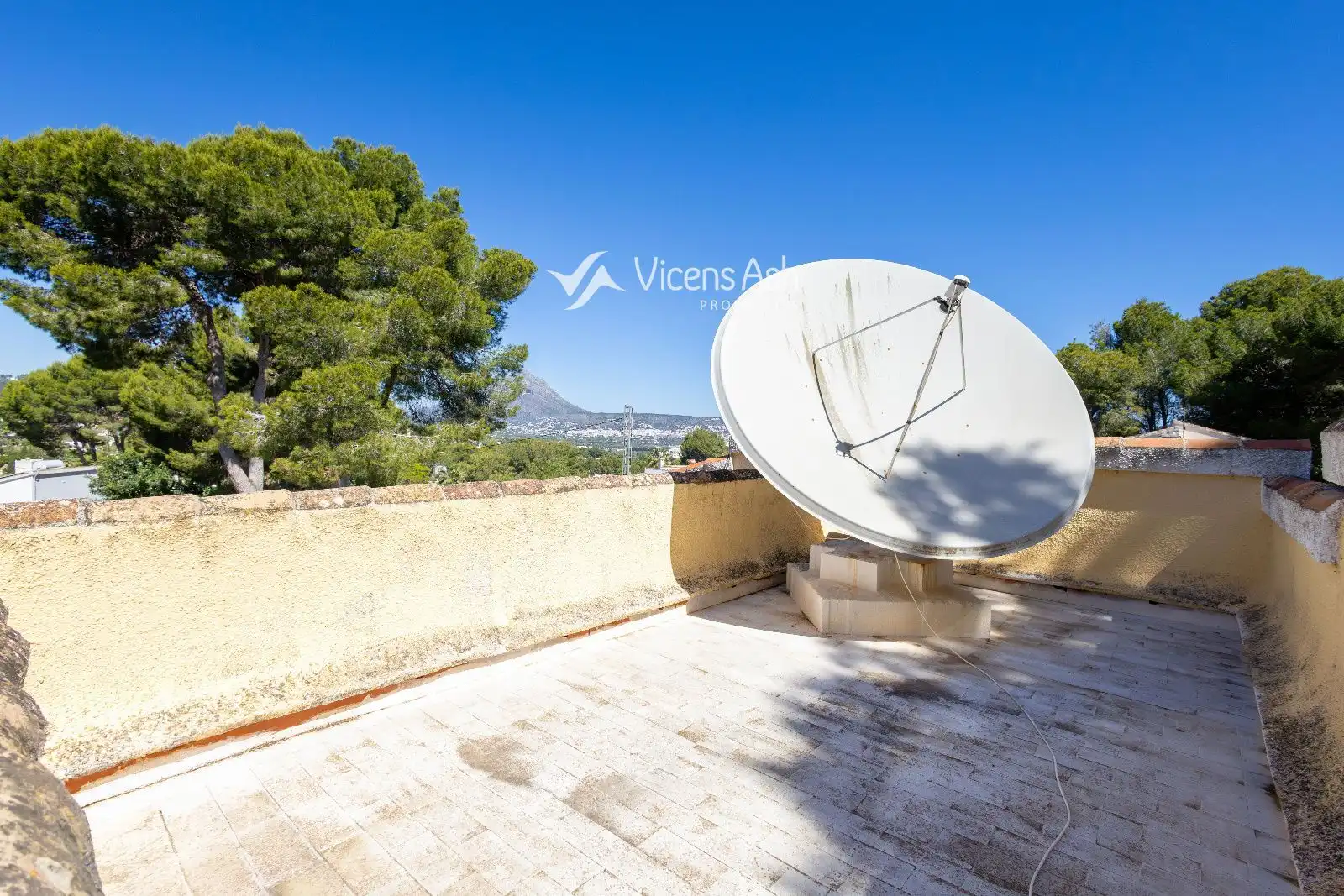 Exterior view of Houses for sale in Jávea / Xàbia  with Air Conditioner, Heating and Terrace