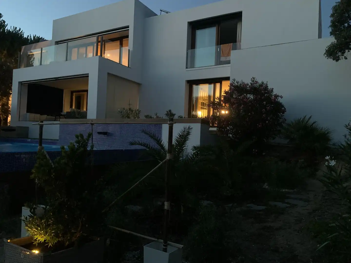 Vista exterior de Casa o xalet en venda en Valdemorillo amb Calefacció, Jardí privat i Terrassa