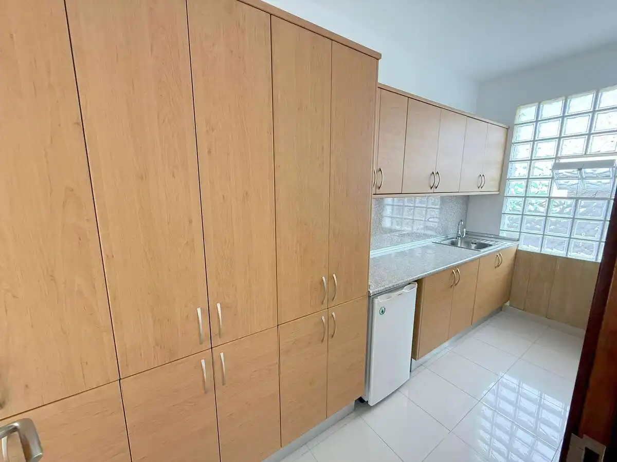 Kitchen of Flat for sale in Tías  with Furnished and Alarm