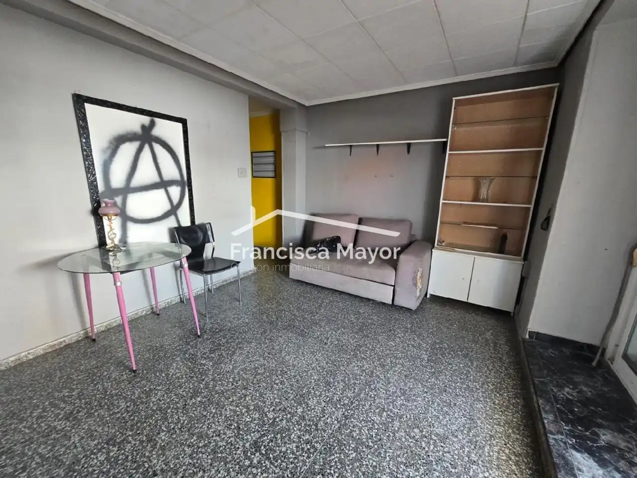 Living room of Attic for sale in Valencia  with Terrace