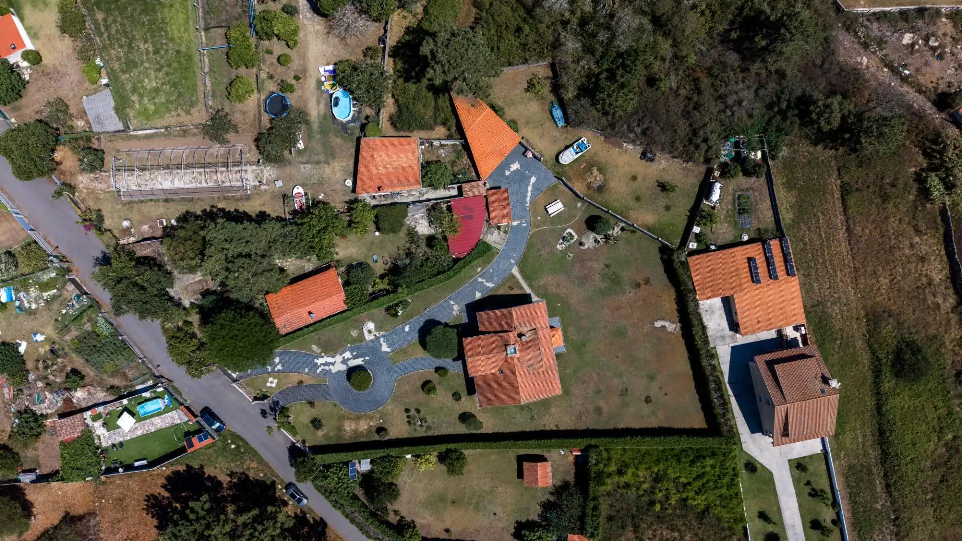 Vista exterior de Casa o chalet en venta en A Illa de Arousa  con Calefacción, Jardín privado y Terraza
