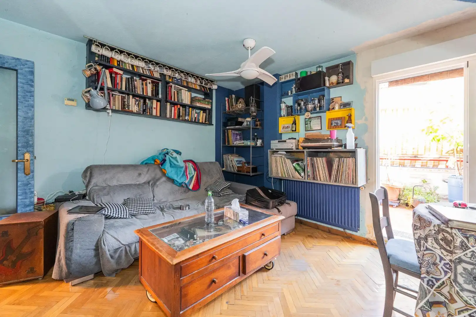 Sala d'estar de Dúplex en venda en San Sebastián de los Reyes amb Calefacció, Parquet i Terrassa