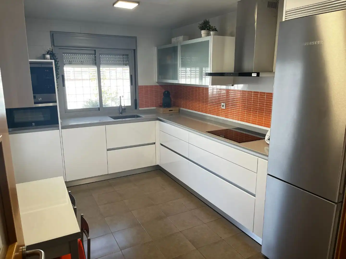 Cocina de Casa o chalet en venta en Alhendín con Aire acondicionado, Terraza y Balcón