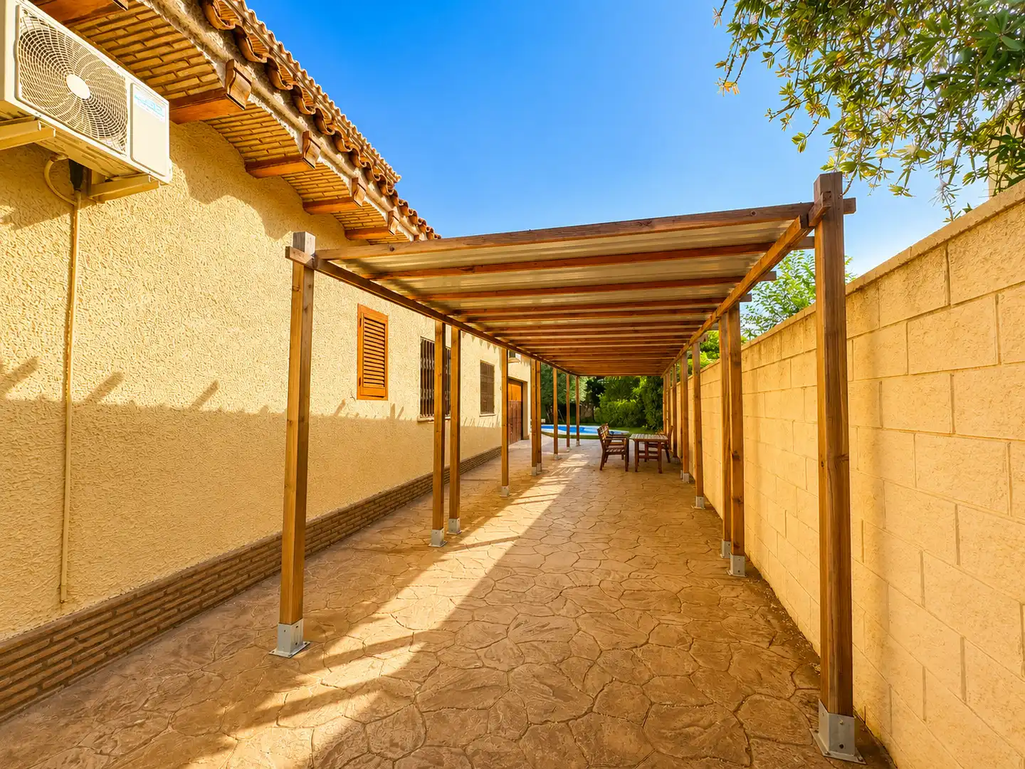 Terrassa de Casa o xalet de lloguer en L'Eliana amb Aire condicionat, Calefacció i Jardí privat
