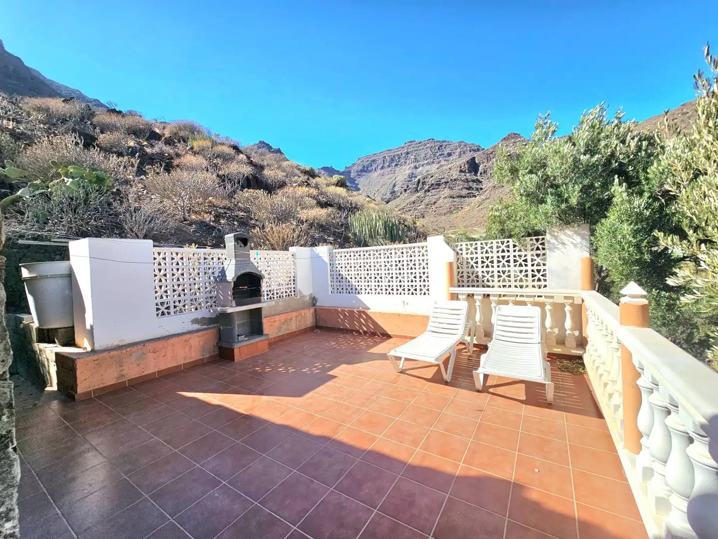 Jardín de Finca rústica en venta en La Aldea de San Nicolás  con Jardín privado, Terraza y Trastero