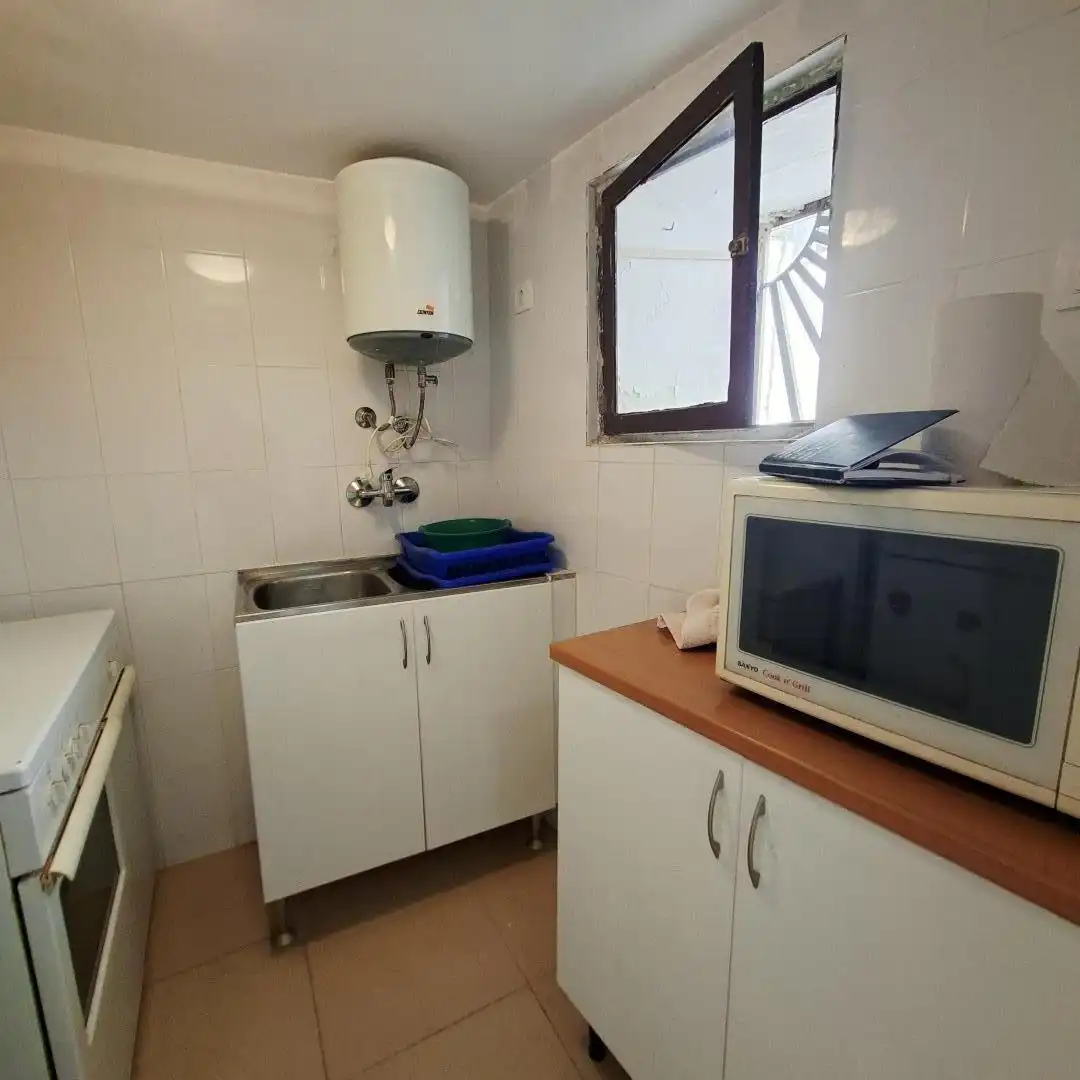 Cocina de Casa o chalet en venta en Ricla con Terraza, Trastero y Amueblado