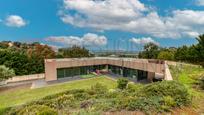 Vista exterior de Casa o xalet en venda en Bescanó amb Aire condicionat, Terrassa i Piscina