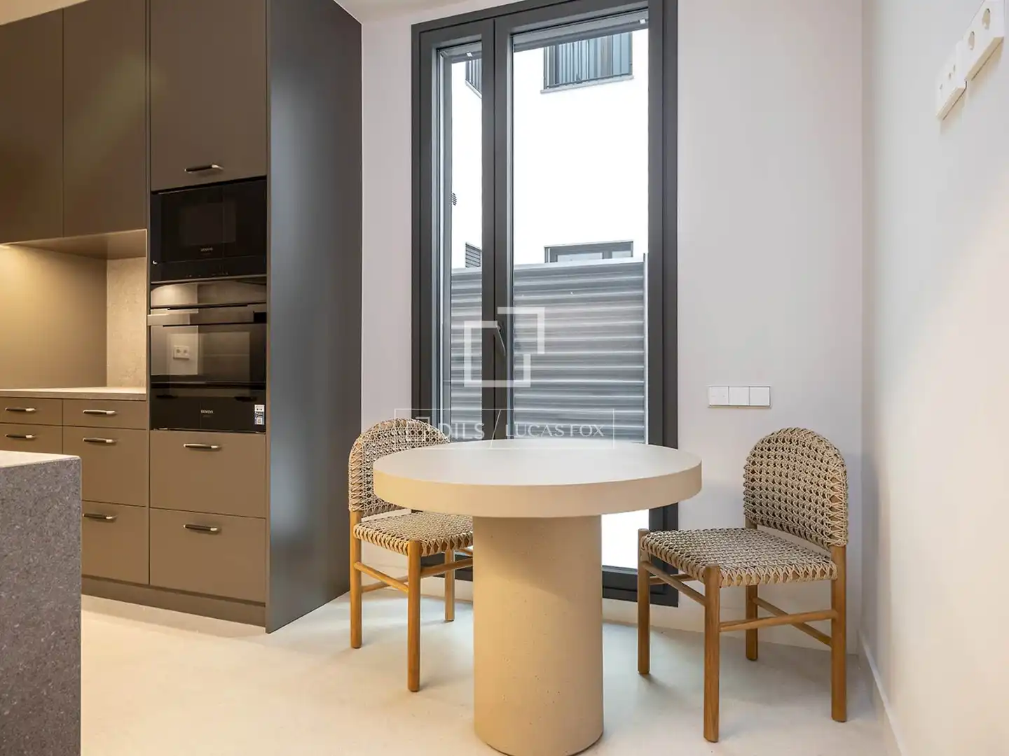 Terrasse von Wohnung zur Miete in Barcelona mit Klimaanlage, Terrasse und Möbliert