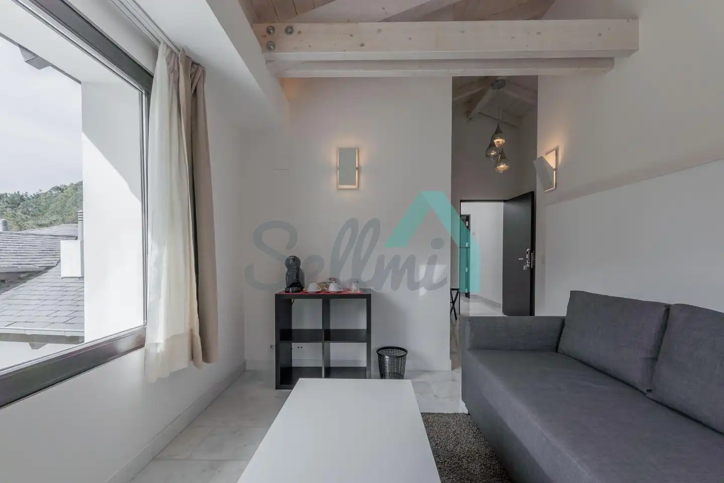 Sala d'estar de Casa o xalet en venda en Valdés - Luarca amb Calefacció, Jardí privat i Terrassa
