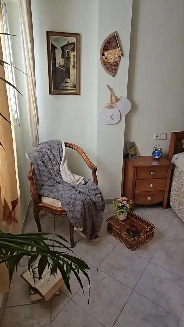 Dormitori de Àtic en venda en  Murcia Capital amb Aire condicionat i Balcó