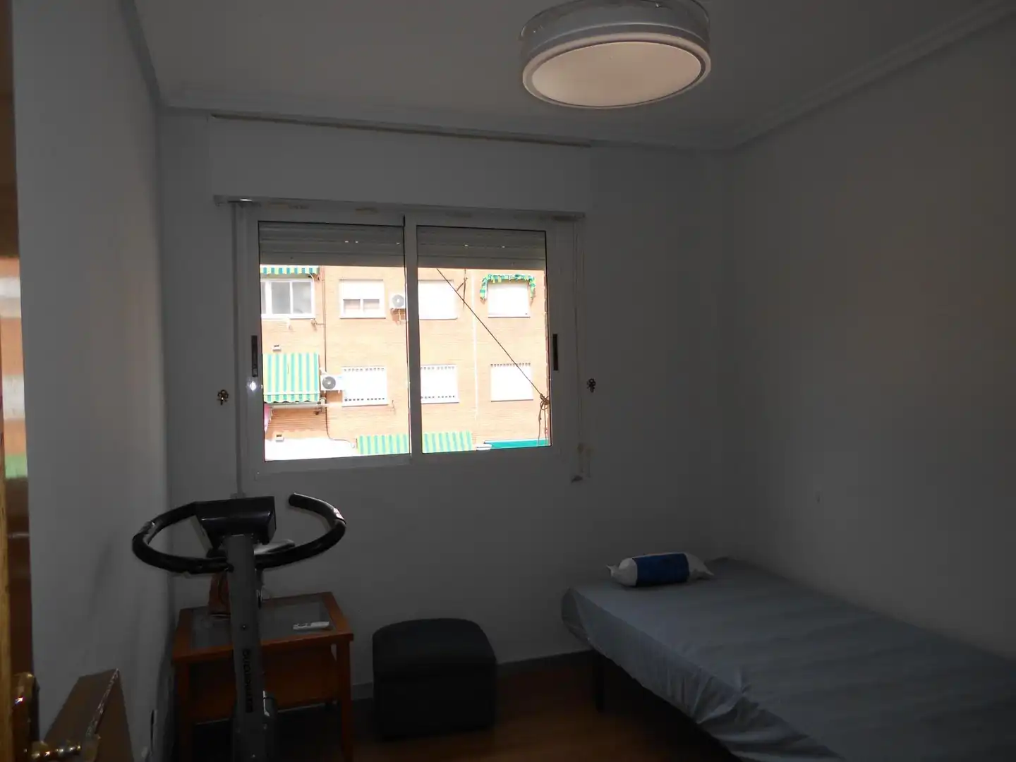 Bedroom of Flat for rent in Murcia  with Air Conditioner, Furnished and Balcony