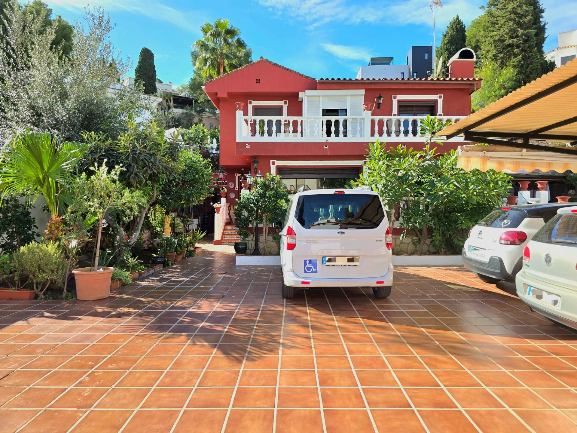 Vista exterior de Casa o xalet en venda en Málaga Capital