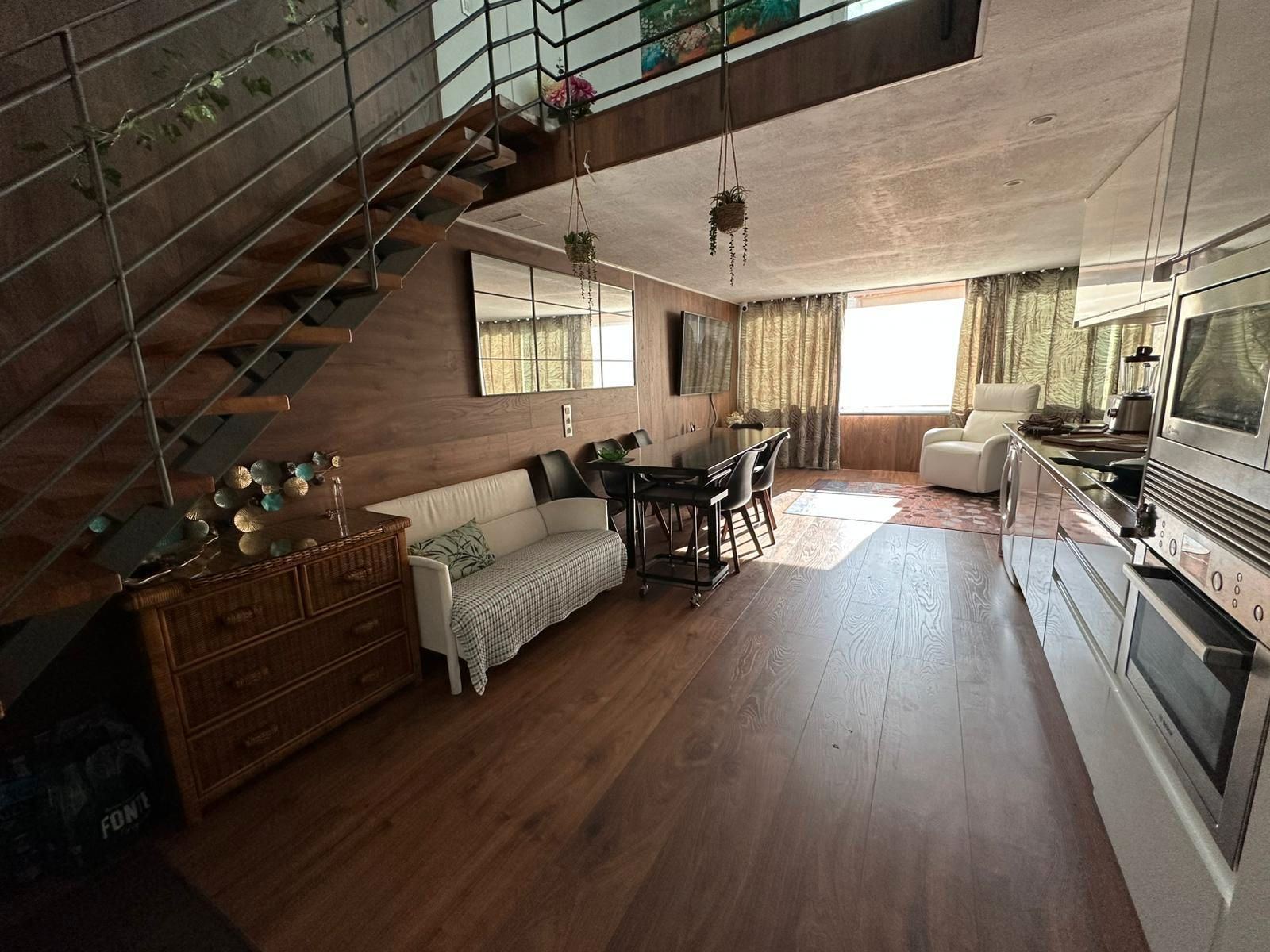 Living room of Duplex for sale in Castell-Platja d'Aro  with Air Conditioner, Storage room and Furnished