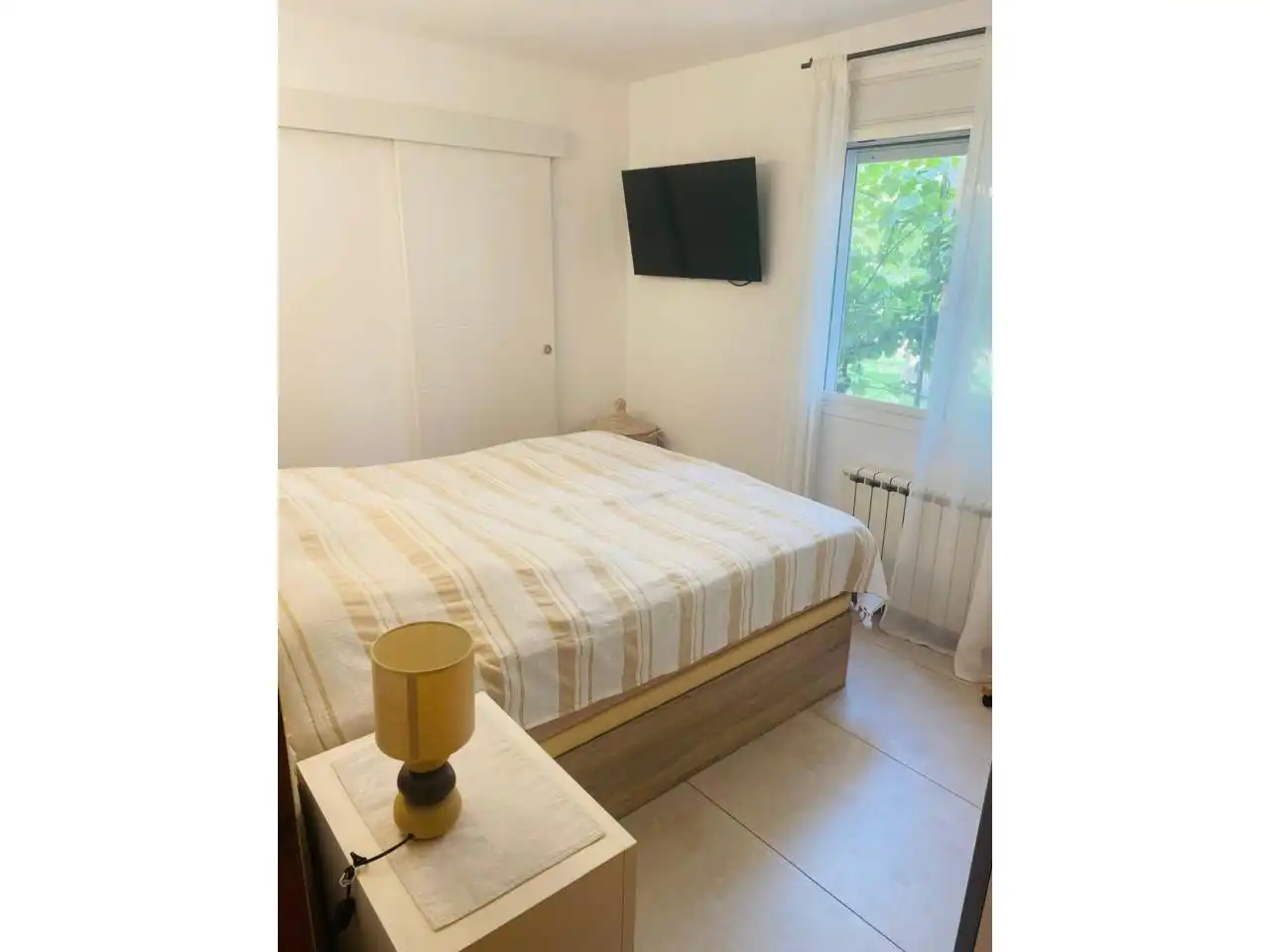 Bedroom of Flat for sale in Sant Llorenç des Cardassar  with Air Conditioner, Heating and Private garden