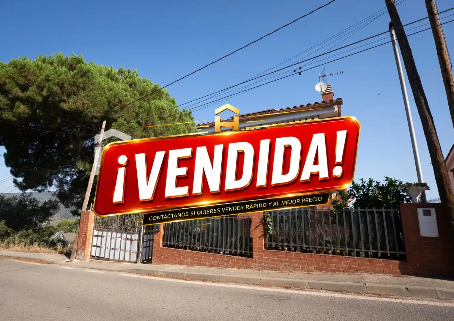 Casa amb terrassa en venda a Torrelles de Llobregat
