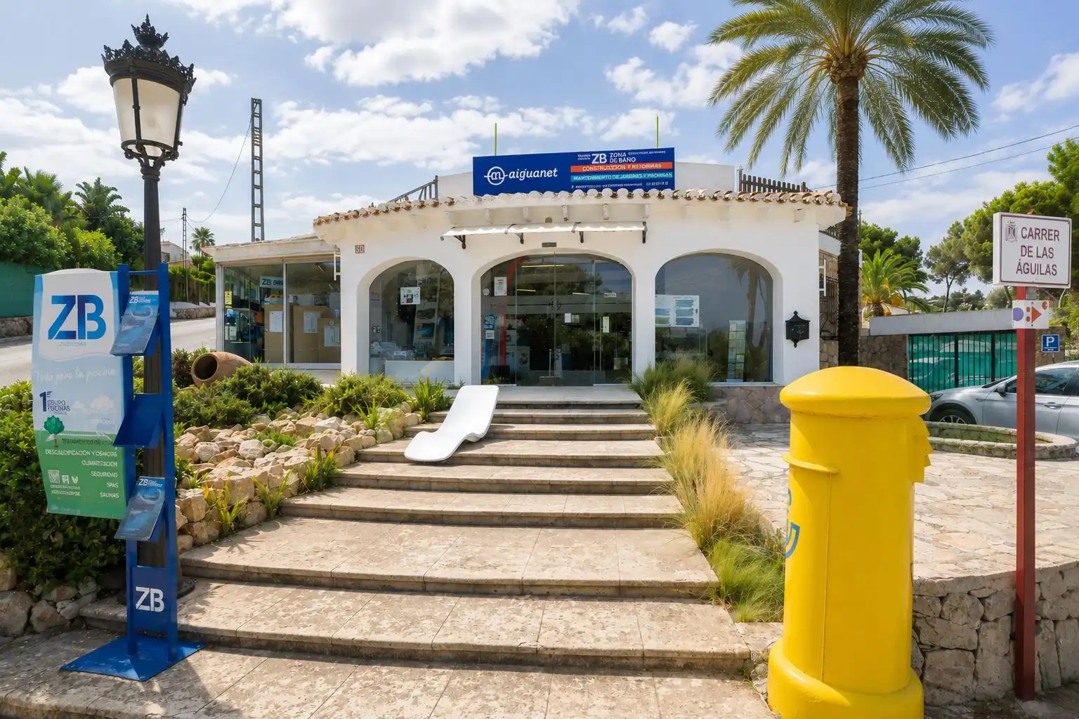 Commercial properties for sale in Jávea / Xàbia  with Air Conditioner