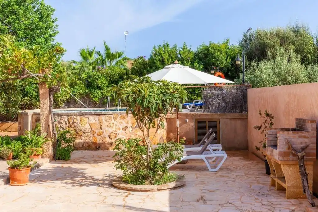Terrasse von Grundstücke zur Miete in Santanyí