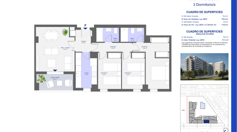 Photo 3 from new construction home in Flat for sale in José Rodríguez de la Borbolla, S/n, Entrenúcleos, Sevilla