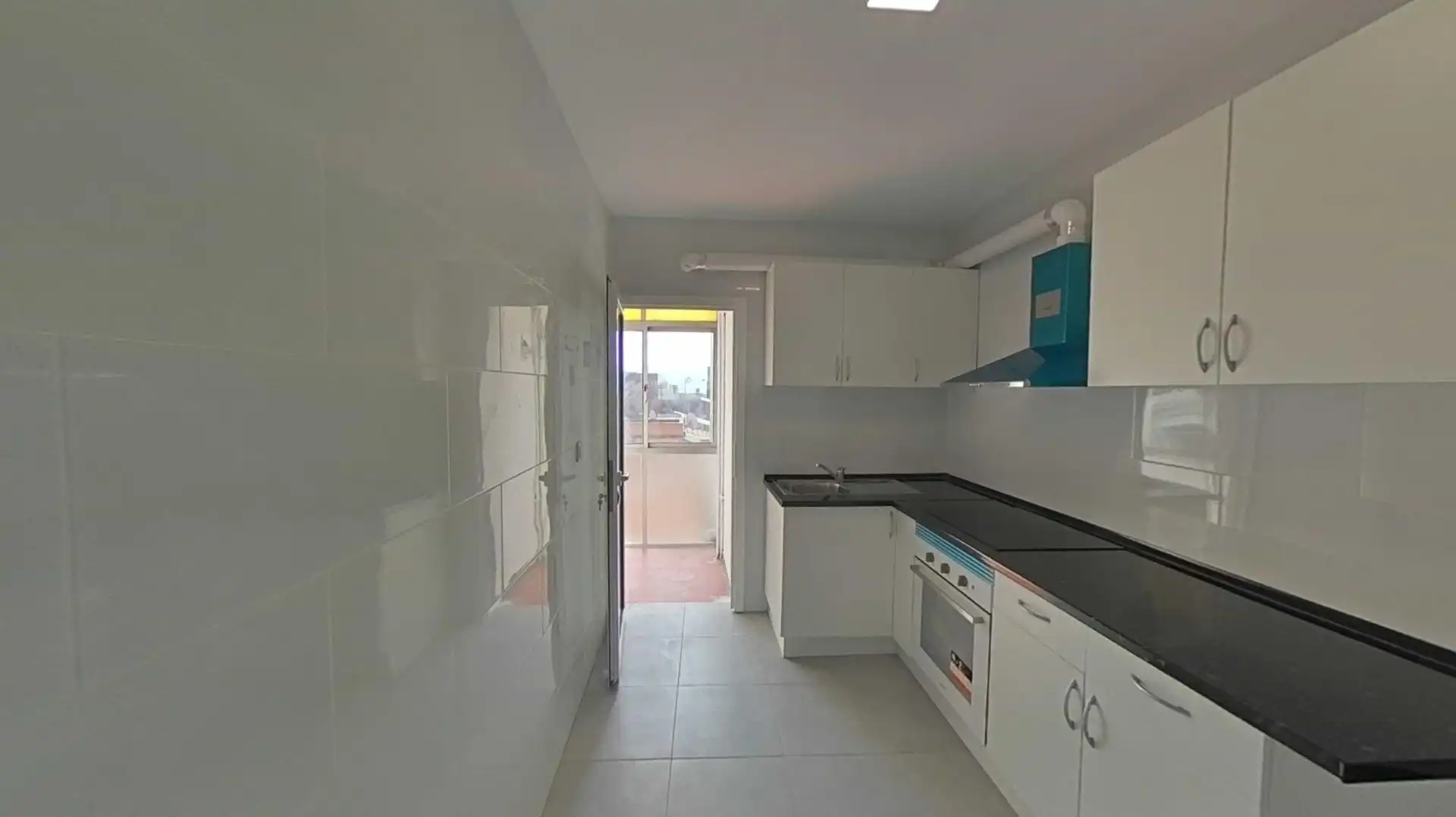 Cuina de Pis en venda en Mollet del Vallès amb Terrassa